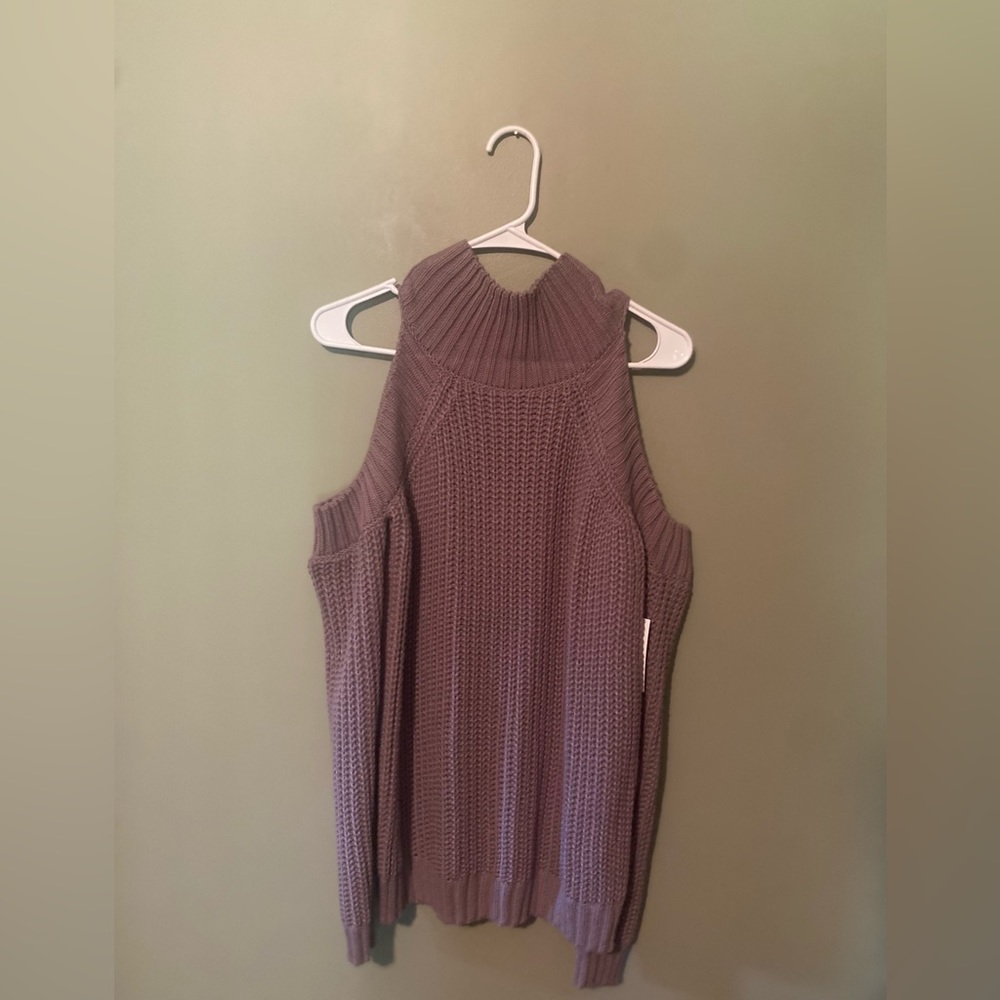 RED DRESS BOUTIQUE Knit Off The Shoulder Sweater